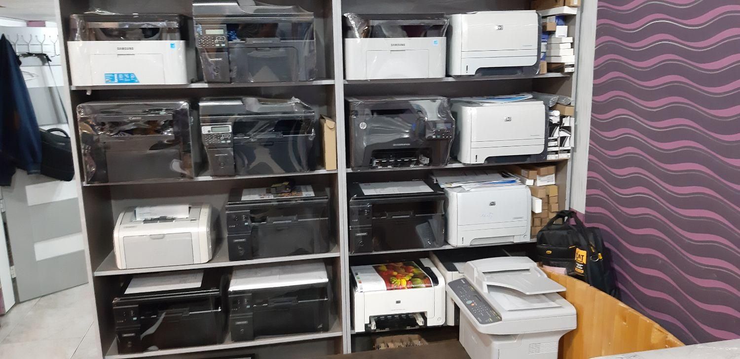 پرینترلیزریhp۱۲۱۴باگارانتی|پرینتر، اسکنر، کپی، فکس|همدان, |دیوار