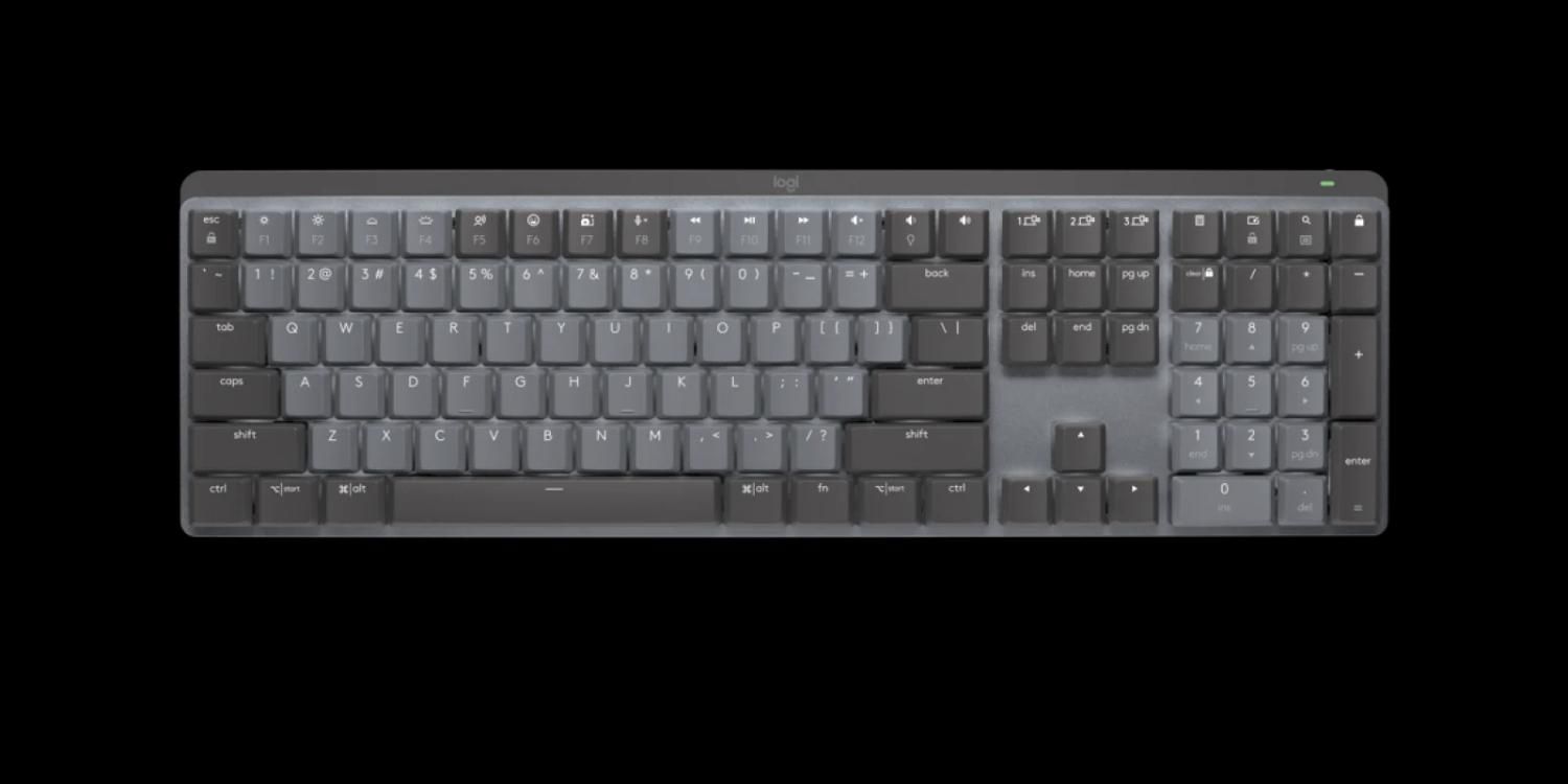 کیبورد  Logitech MX Mechanical Tactile Quiet|قطعات و لوازم جانبی رایانه|تهران, المهدی|دیوار
