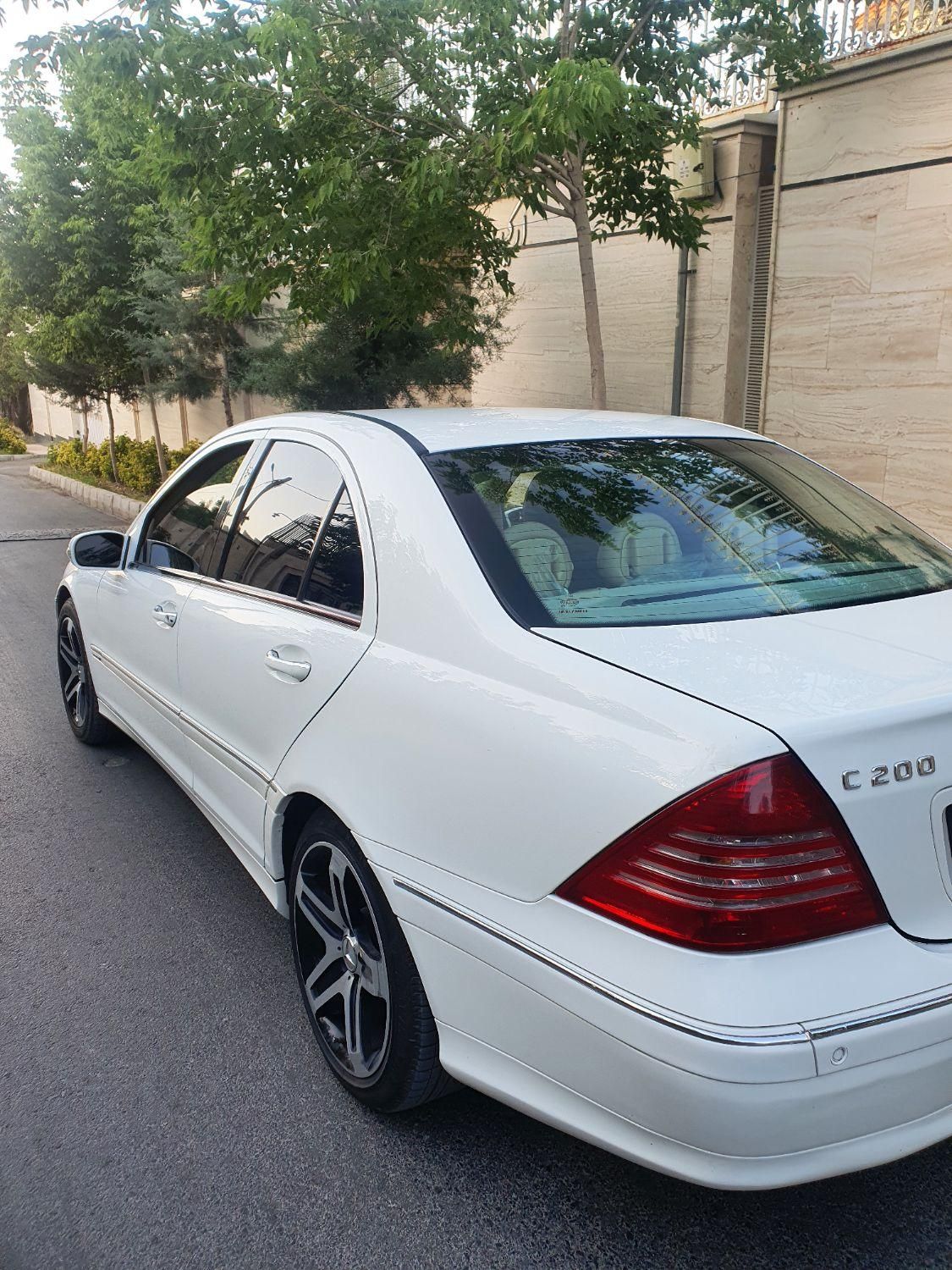 مرسدس بنزc200|خودرو سواری و وانت|همدان, |دیوار