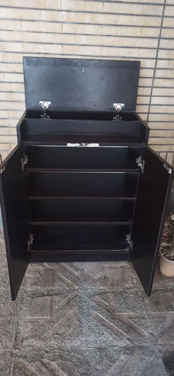 جا کفشی تمام MDF|جاکفشی، کمد، دراور|شاهین‌شهر, عطار|دیوار