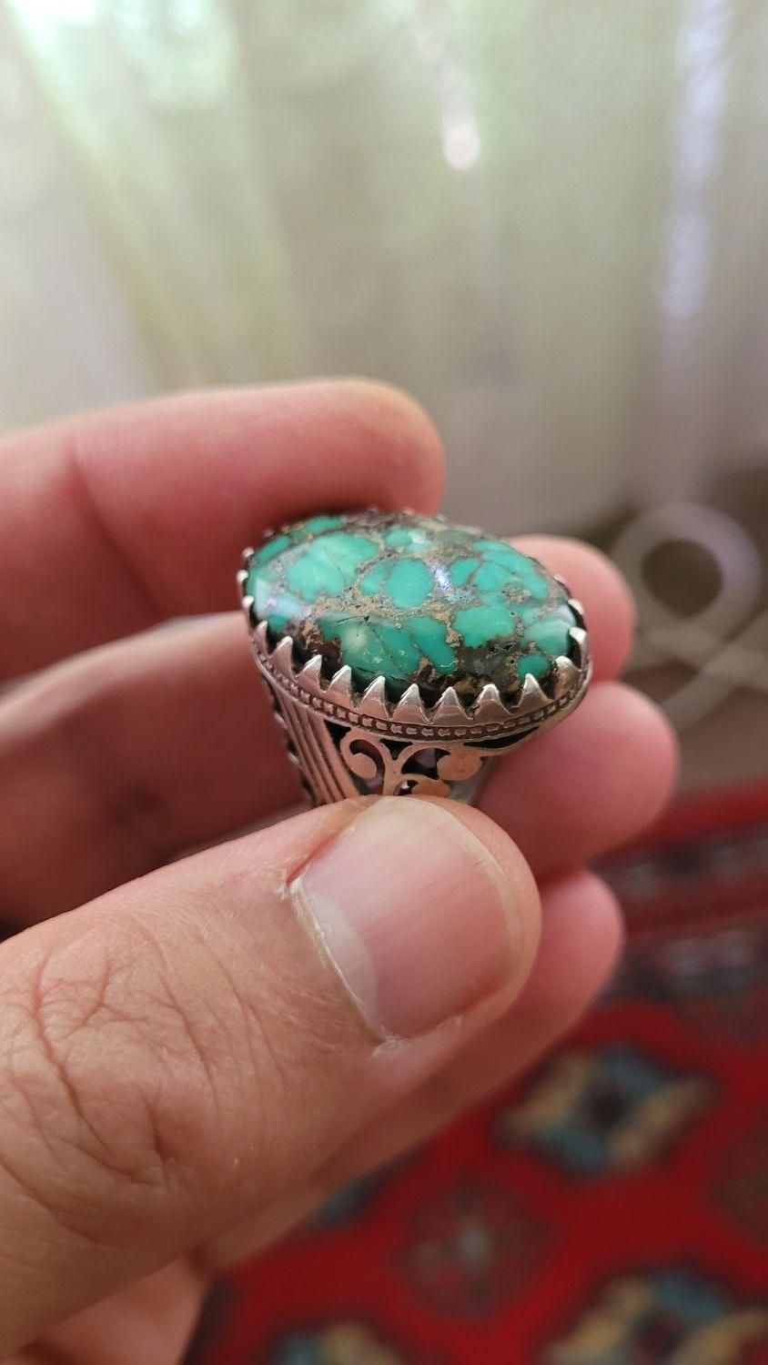 انگشتر فیروزه اعلای نیشابور|جواهرات|تهران, ازگل|دیوار