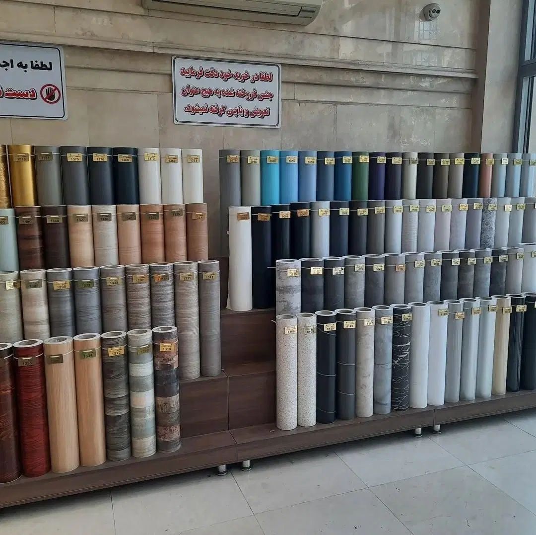برچسب کابینت دیوارپوش فومی کاغذ دیواری ماربل شیت|خدمات پیشه و مهارت|قم, بلوار امین و ساحلی|دیوار
