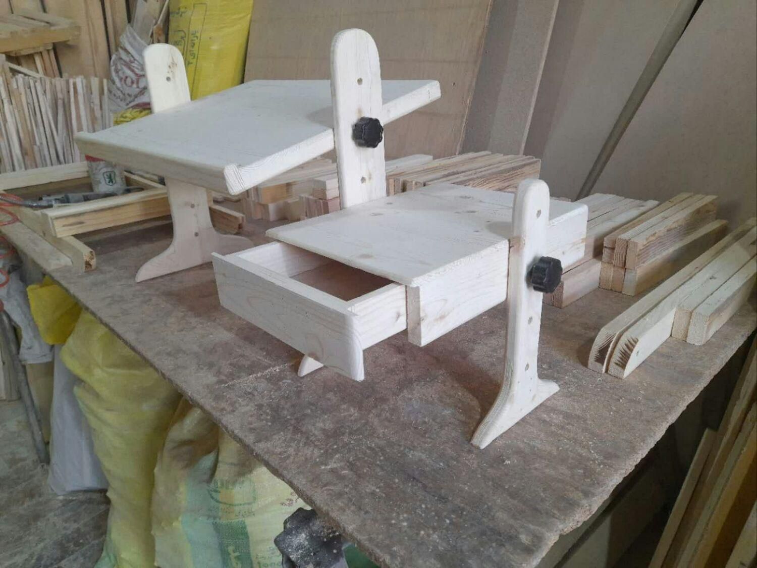 میز لب تاب چوب روسی|میز تحریر و کامپیوتر|قم, نیروگاه|دیوار