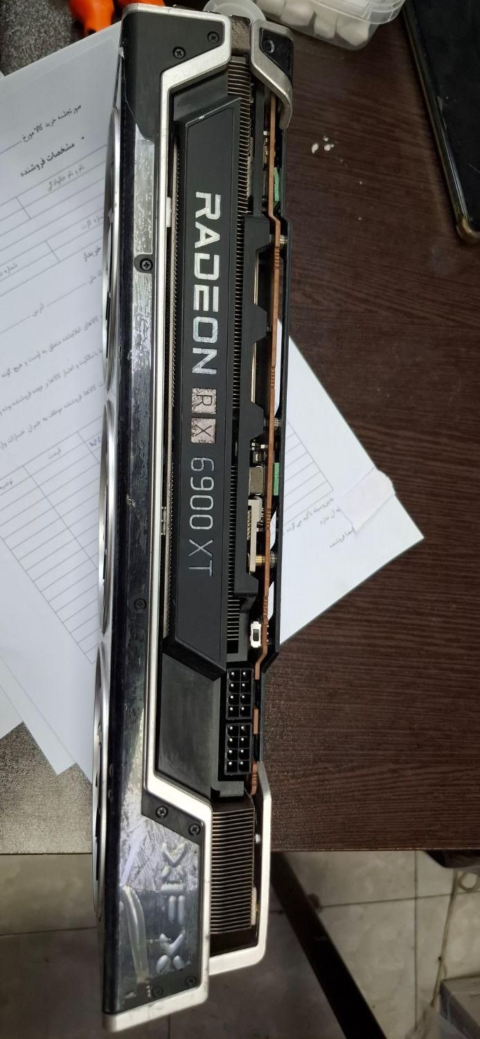 کارت گرافیک 6900xt xfx مرک آر جی بی مشابه آکبند|قطعات و لوازم جانبی رایانه|تهران, آذربایجان|دیوار