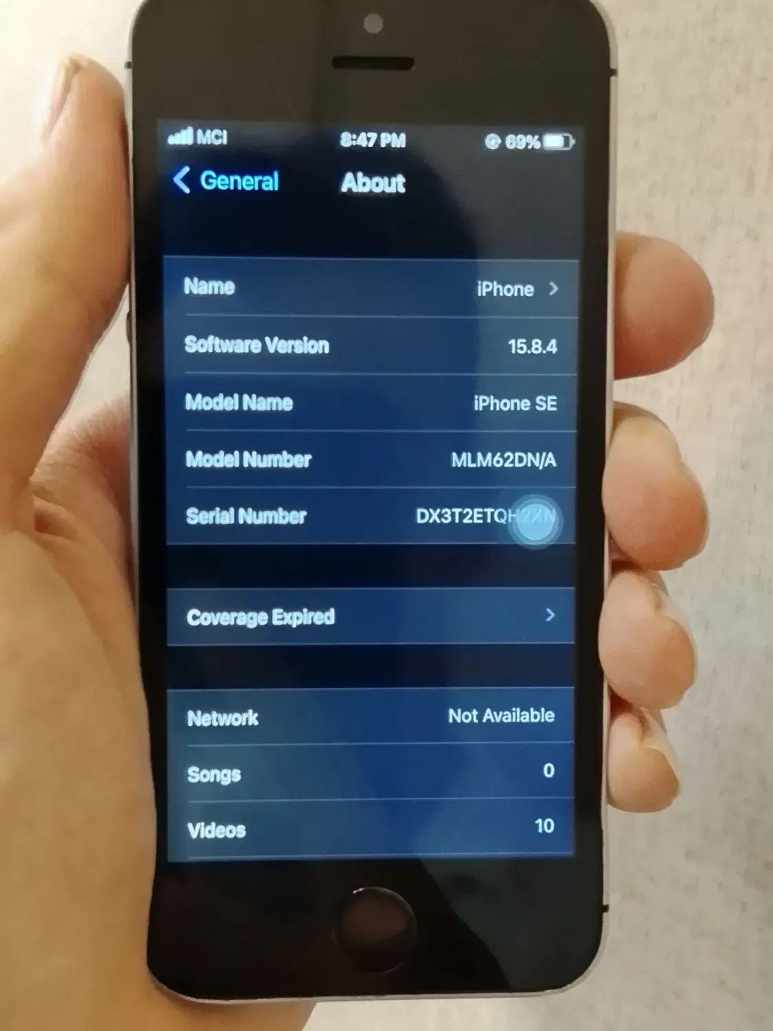 آیفون se 64GB|موبایل|همدان, |دیوار