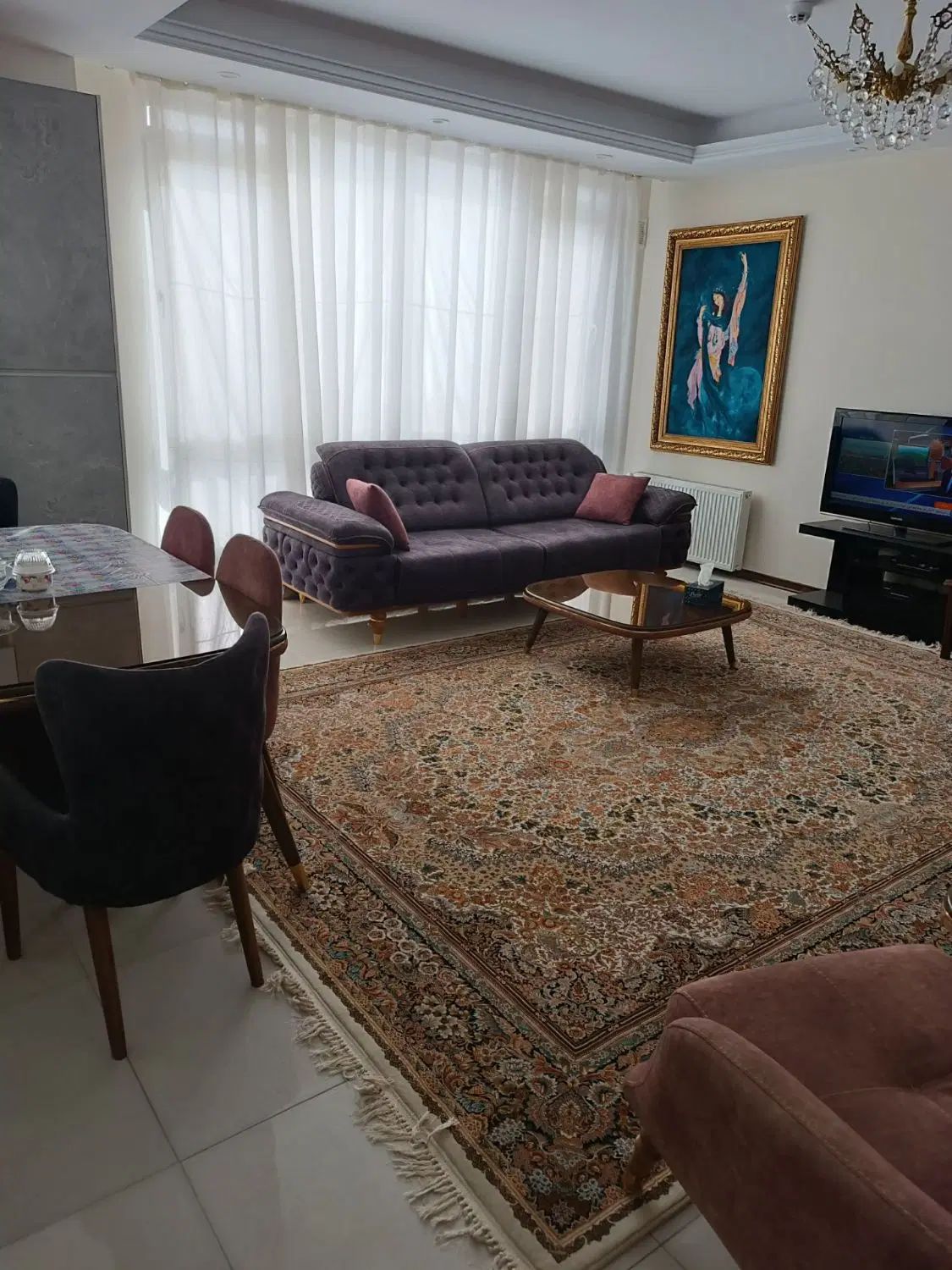85متر طبقه اول روبه حیاط دارای پارکینگ انباری|فروش آپارتمان|تهران, چیتگر جنوبی|دیوار