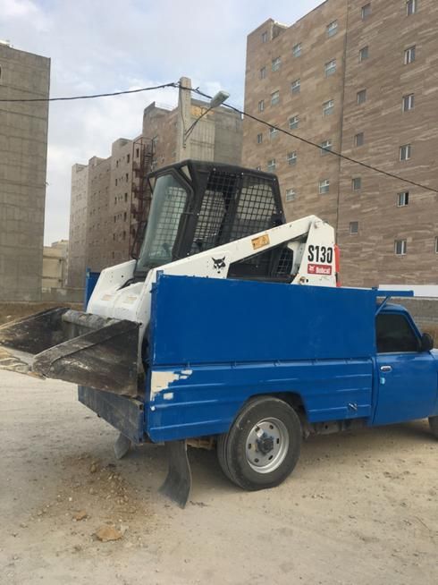 مینی لودر بابکت|خدمات حمل و نقل|اردبیل, |دیوار