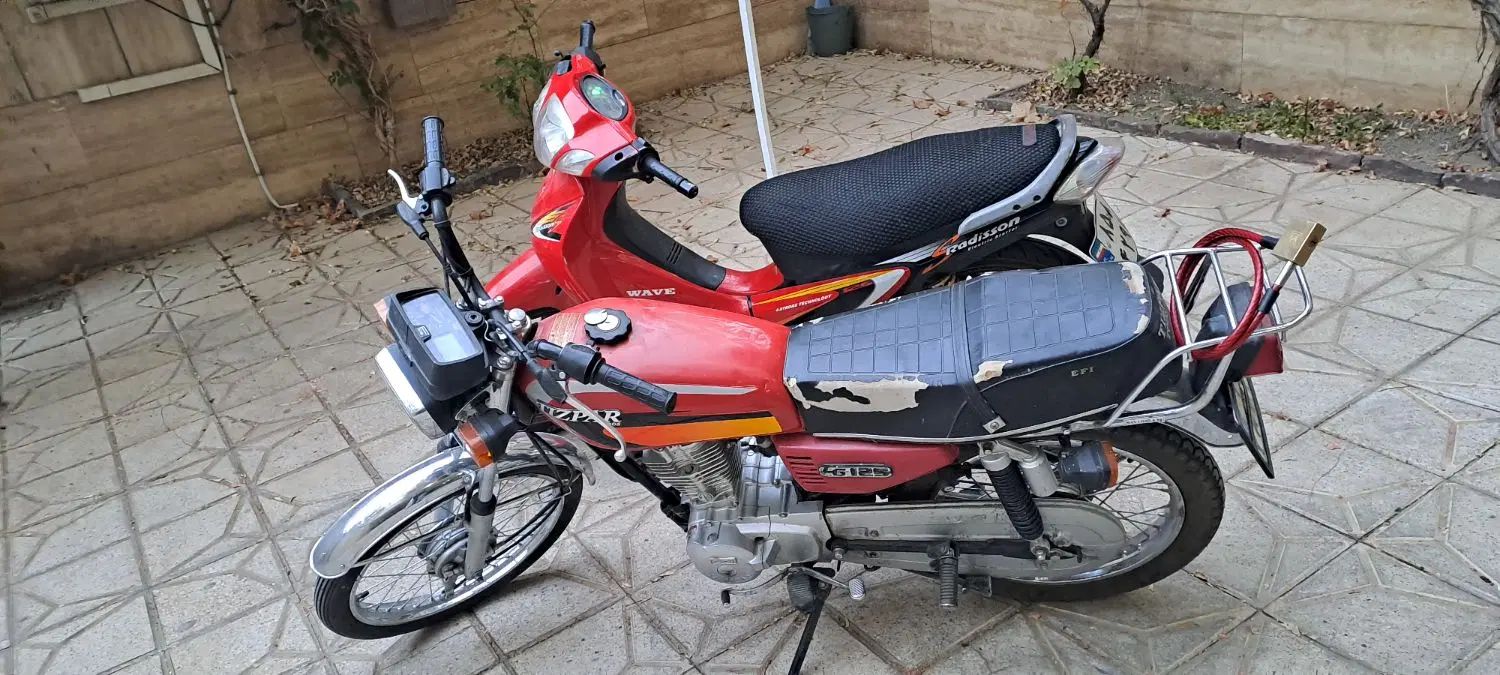 بی کلاج مدل ۹۳ تازه تعمیر|موتورسیکلت|مشهد, سرافرازان|دیوار