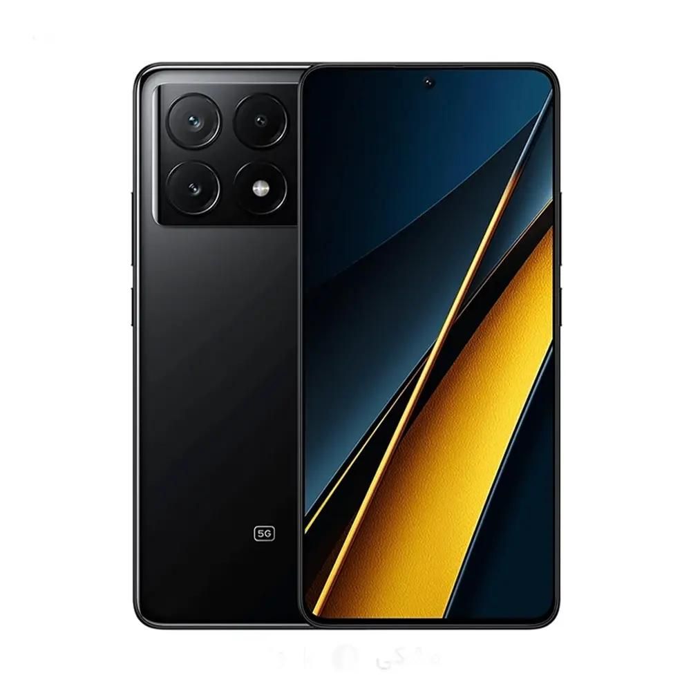 گوشی ۶ماه کارکرده شیائومی مدل Poco X6 pro 5G|موبایل|رشت, باهنر|دیوار