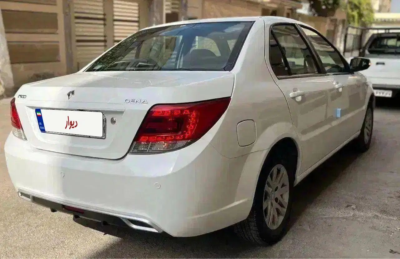 دنا معمولی مدل ۱۳۹۵ تیپ ۲ فول تمیز با کلاچ برقی|خودرو سواری و وانت|اصفهان, ملک‌شهر|دیوار