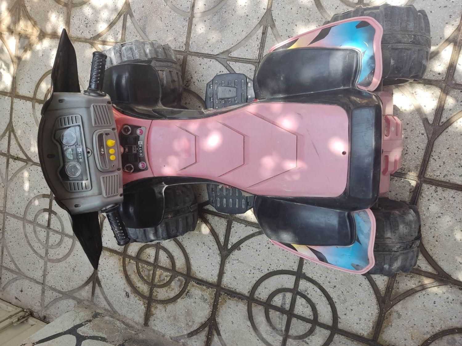 موتور 4 چرخ شارژی|اسباب‌‌بازی|چهاردانگه (تهران), |دیوار