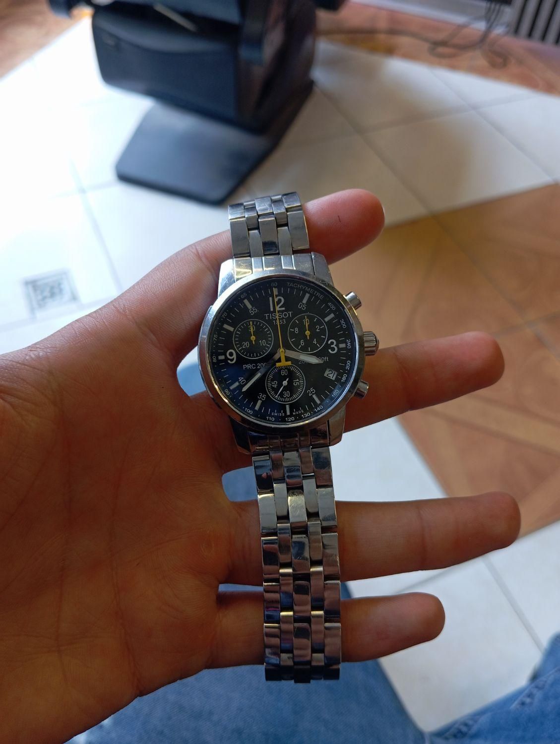 ساعت تیسوت ۱۸۵۳سالم بدون تعمیری|ساعت|کرج, اخترآباد|دیوار