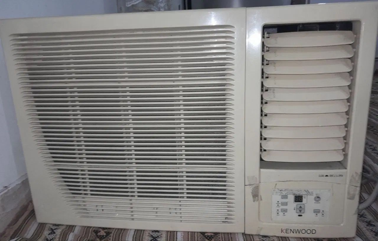 کولر پنجره ای کنوود با کنترل|کولر گازی و فن‌کوئل|رشت, شهرک قدس|دیوار