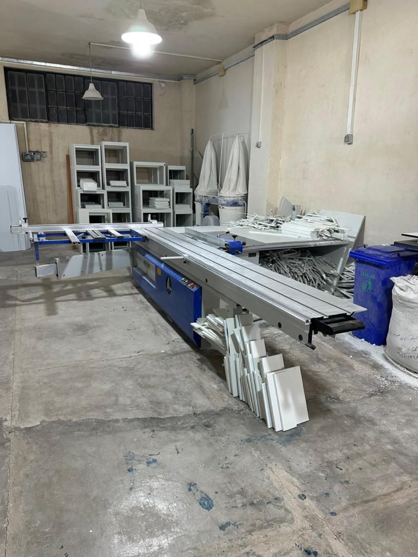 فروش یک دستگاه پانل بر و مکنده نوین چوب واگنی|ماشین‌آلات صنعتی|اصفهان, ارداجی|دیوار