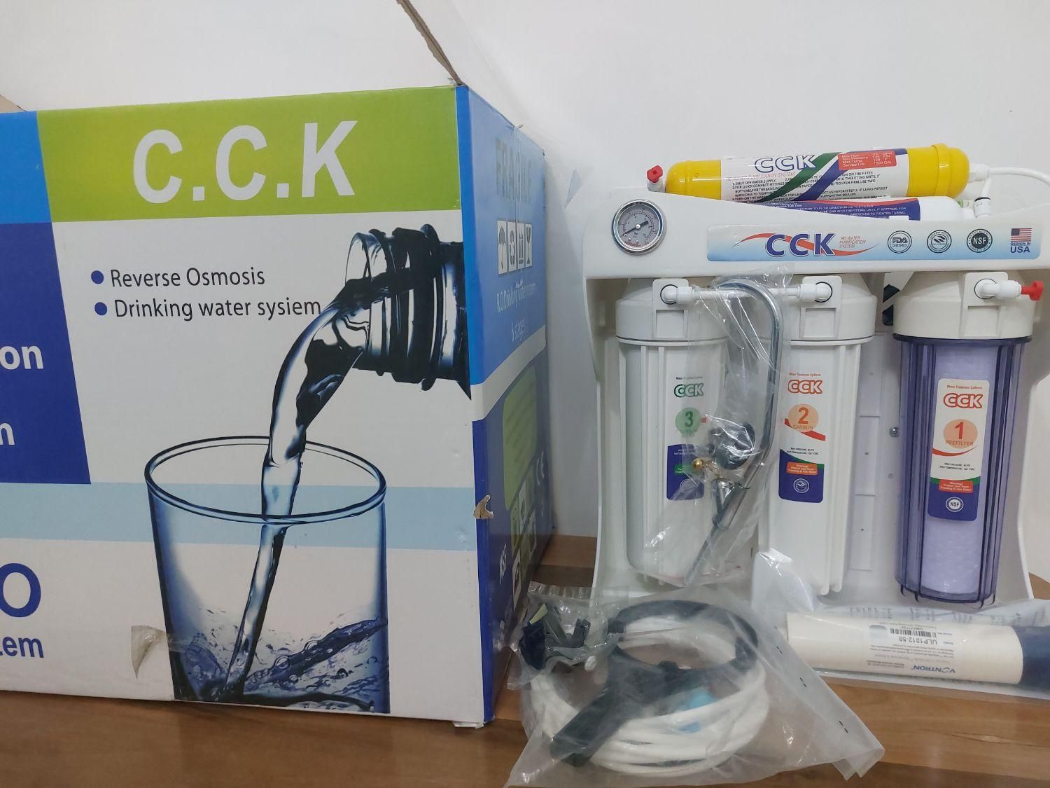 فروش و سرویس دستگاه تصفیه آب خانگی و انواع فیلتر|آب‌سردکن و تصفیه آب|شاهرود, |دیوار