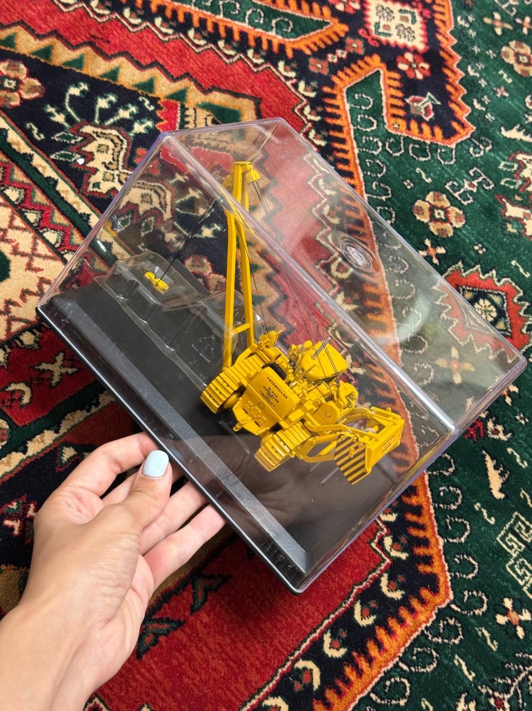 ماکت اورجینال جرثقیل لوله کش کاترپریلار cat 572C|مجسمه، تندیس، ماکت|تهران, دهکده المپیک|دیوار