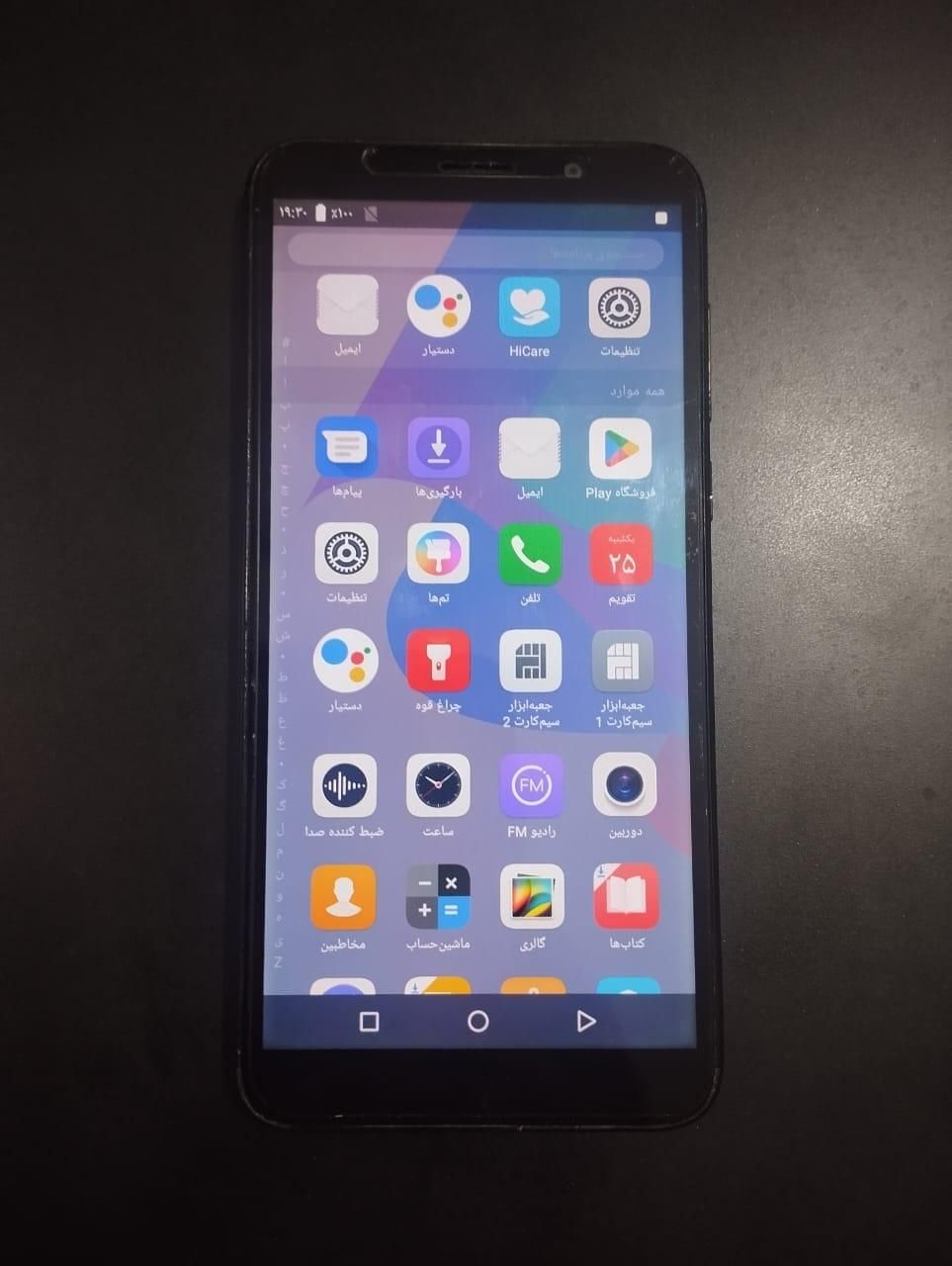 Y5 lite گوشی هوآوی حافظه 16 گیگ اندروید 8.1|موبایل|مشهد, جلالیه|دیوار