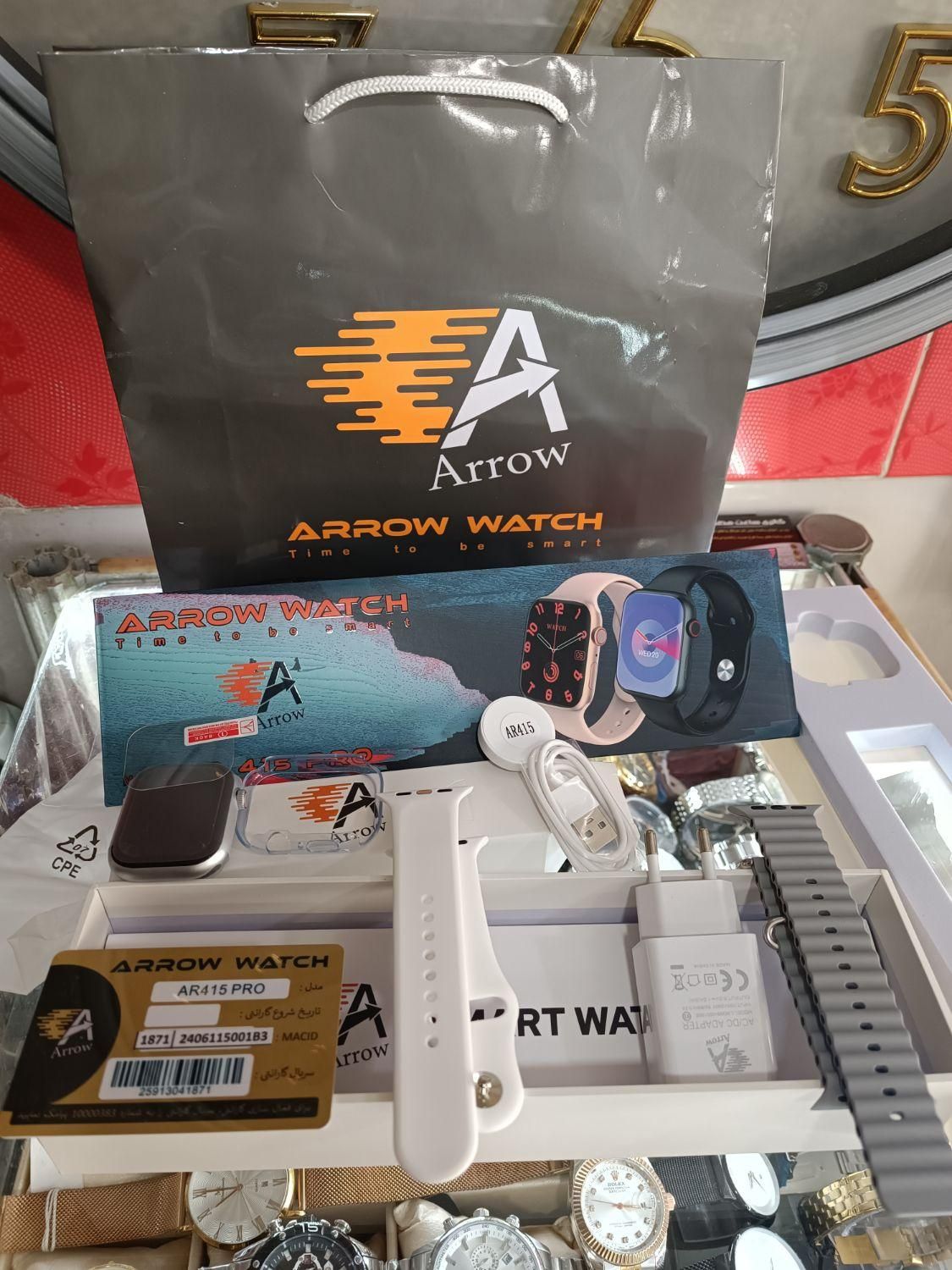 ساعت جدید هوشمند شرکتیARROW با گارانتی معتبرمدل415|ساعت|اراک, |دیوار