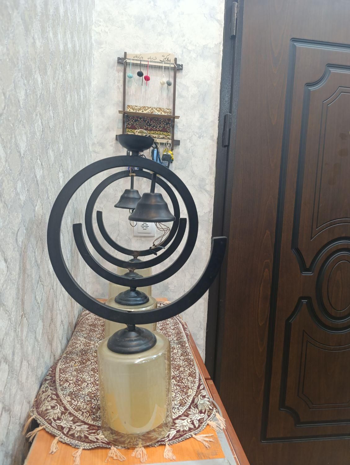 لوستر مدرن|لوستر و چراغ آویز|دزفول, |دیوار