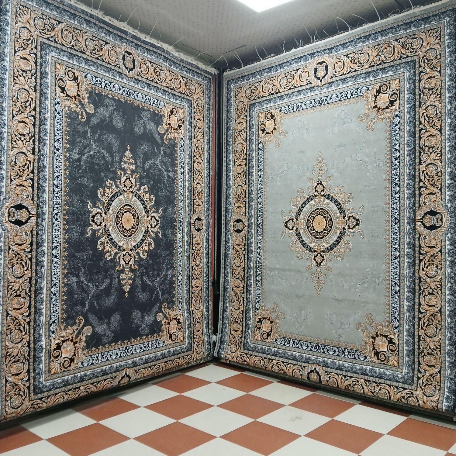 فرش ۱۲متری و ۹متری و ۶متری ورساج زیبا|فرش|خرمآباد, |دیوار