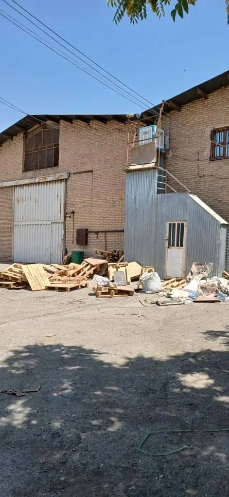 500 متر سوله همراه با دو دفتر اداری اتاق نگهبانی|اجارهٔ دفتر صنعتی، کشاورزی، تجاری|تهران, اتحاد|دیوار