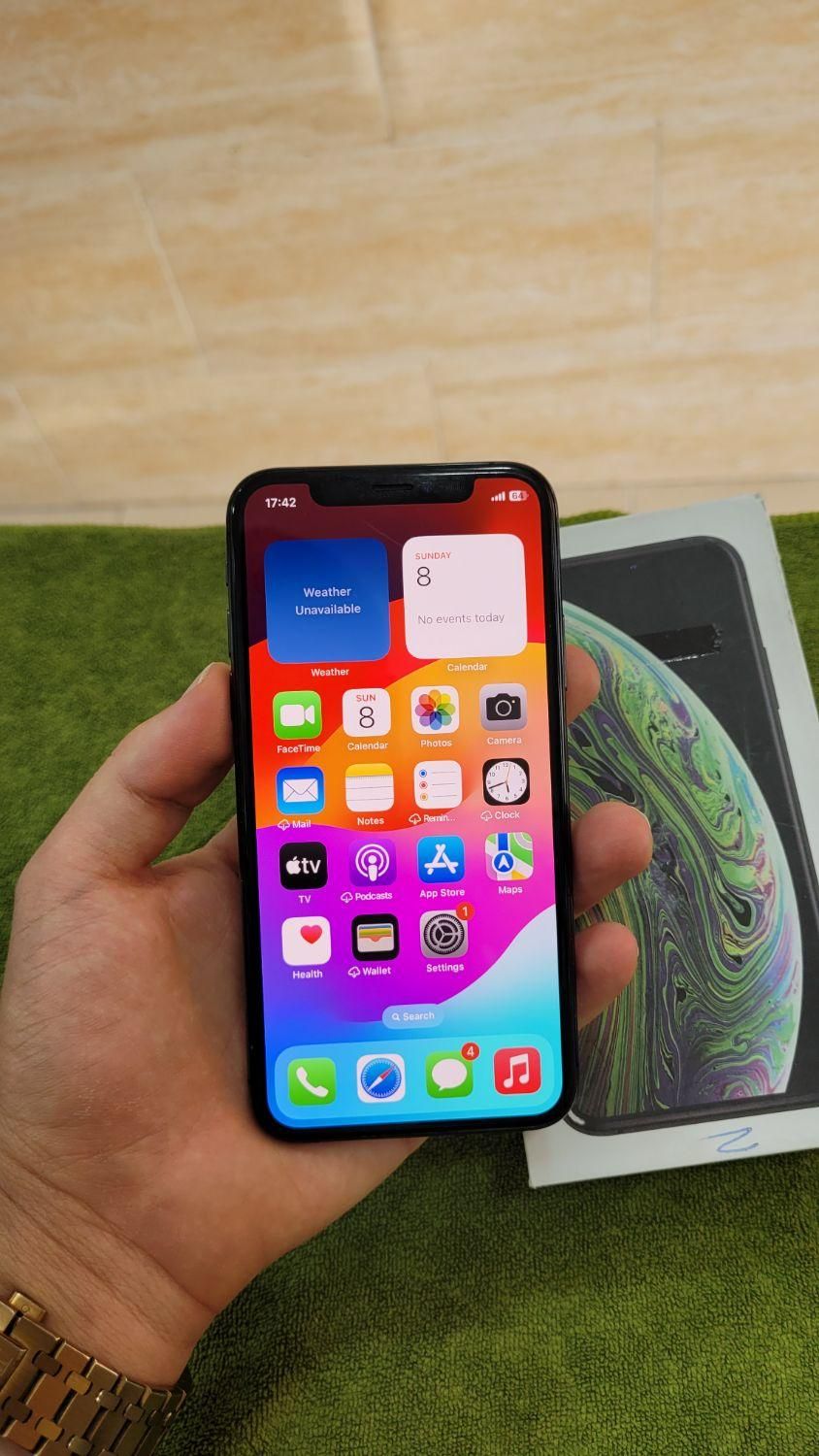 اپل iPhone XS با حافظهٔ ۶۴ (فروشگاه موبایل تکنو)|موبایل|کرمانشاه, |دیوار
