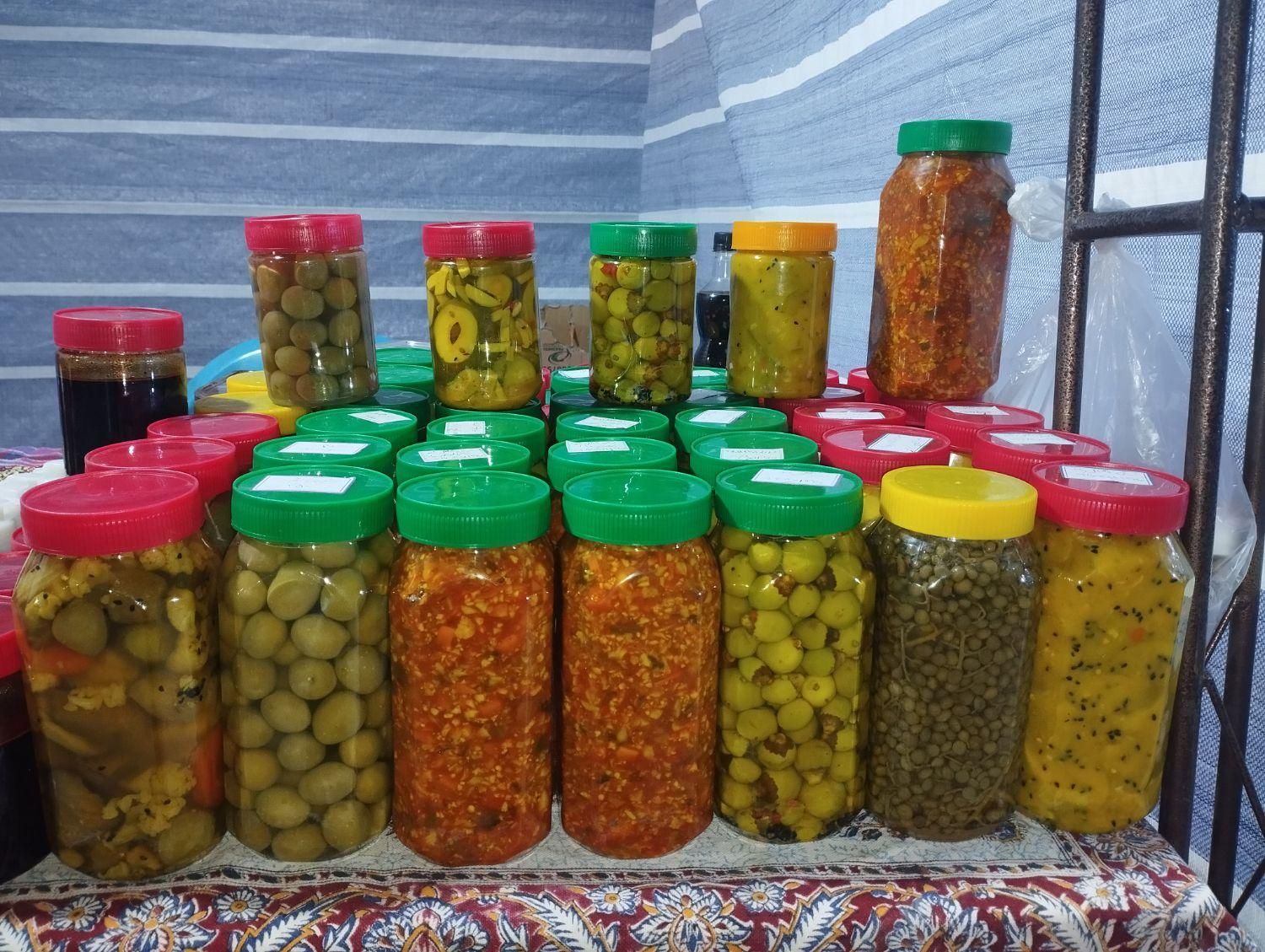 انواع ترشی خانگی|خوردنی و آشامیدنی|شیراز, سایت اداری|دیوار