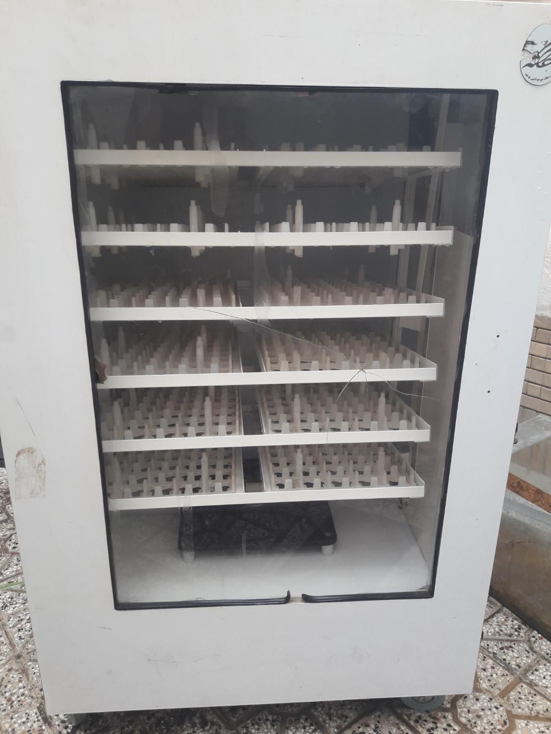 دستگاه جوجه کشی فاخته ۱۰۰۸ تایی|لوازم جانبی حیوانات|نیشابور, فضل|دیوار