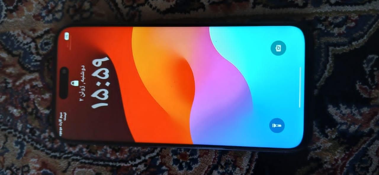 اپل iPhone 15 Pro Max با حافظهٔ ۲۵۶ گیگابایت|موبایل|هرسین, |دیوار