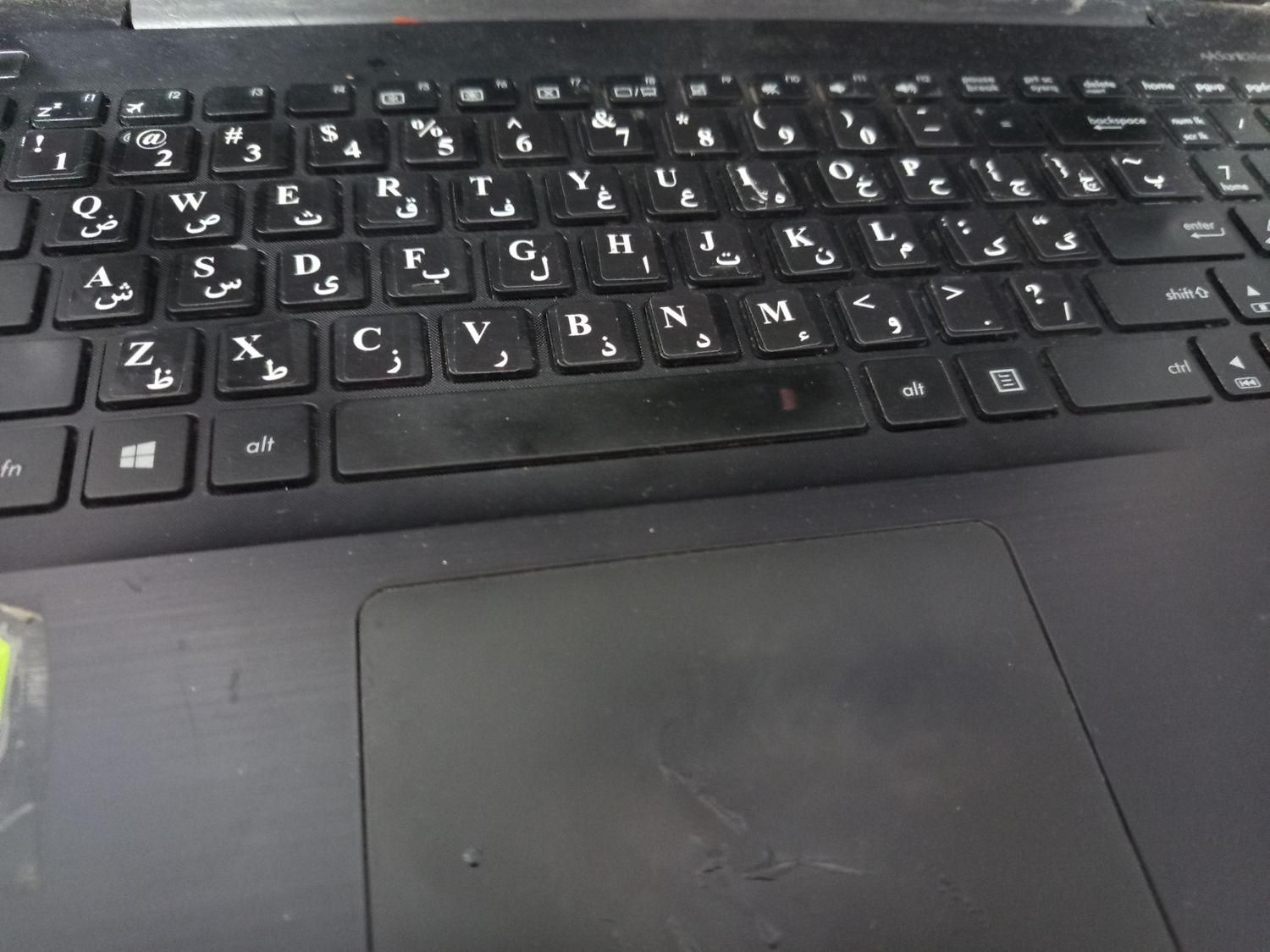 لپ تاب مدل toshiba|رایانه همراه|ایرانشهر, |دیوار
