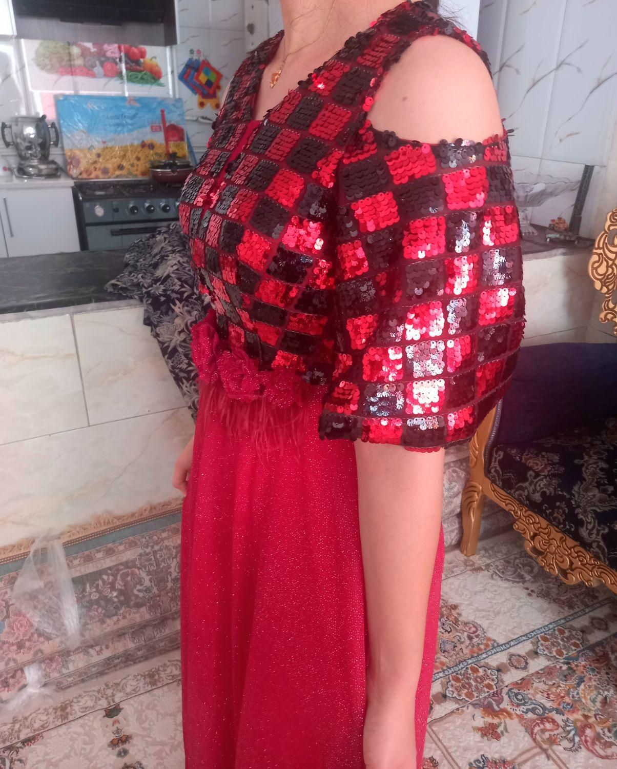 لباس مجلسی تمیز سایز ۴۲تا۴۴|لباس|اصفهان, ارزنان|دیوار