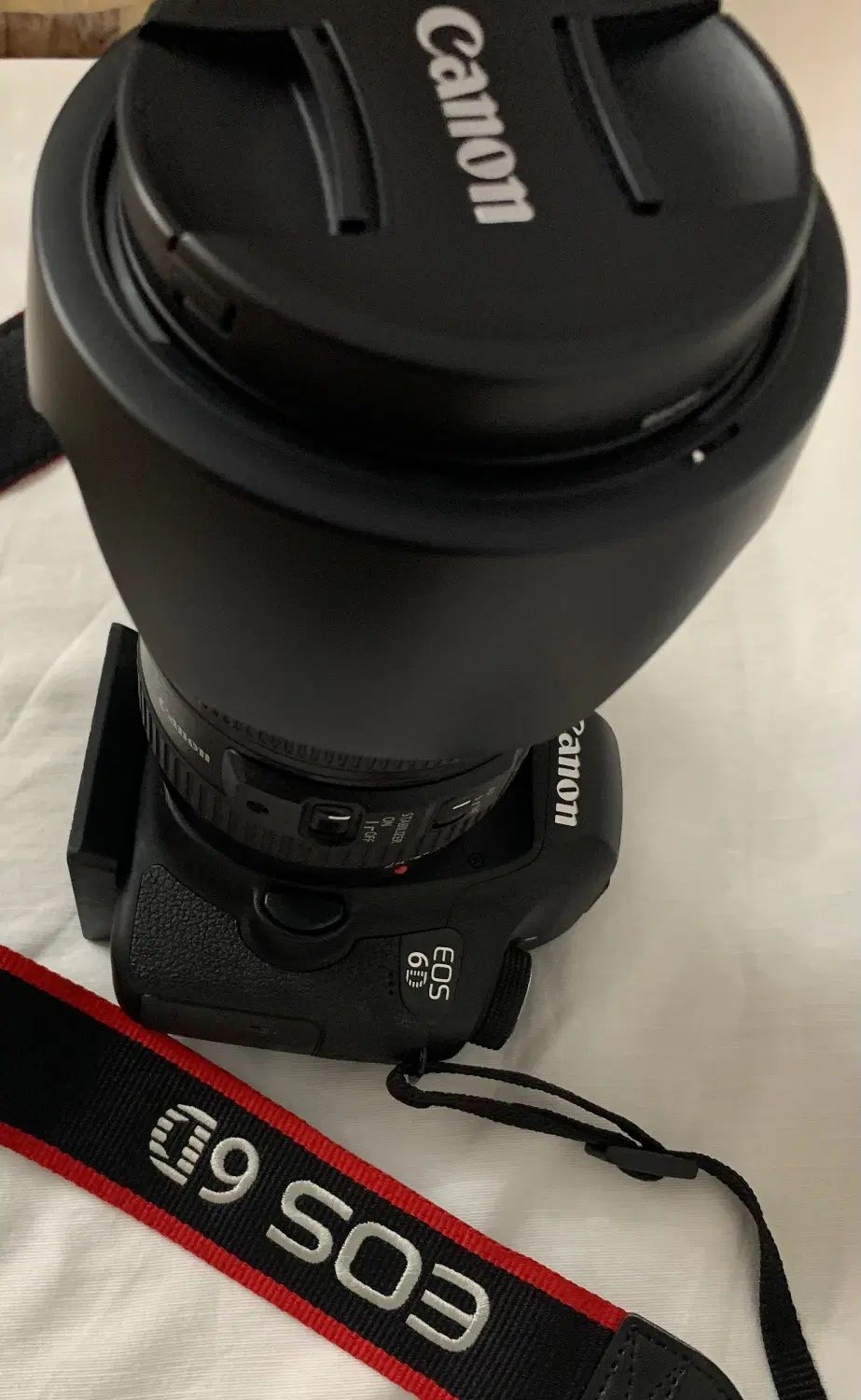 دوربین Canon 6D آکبند، اصل ژاپن|دوربین عکاسی و فیلم‌برداری|تهران, سعادت‌آباد|دیوار