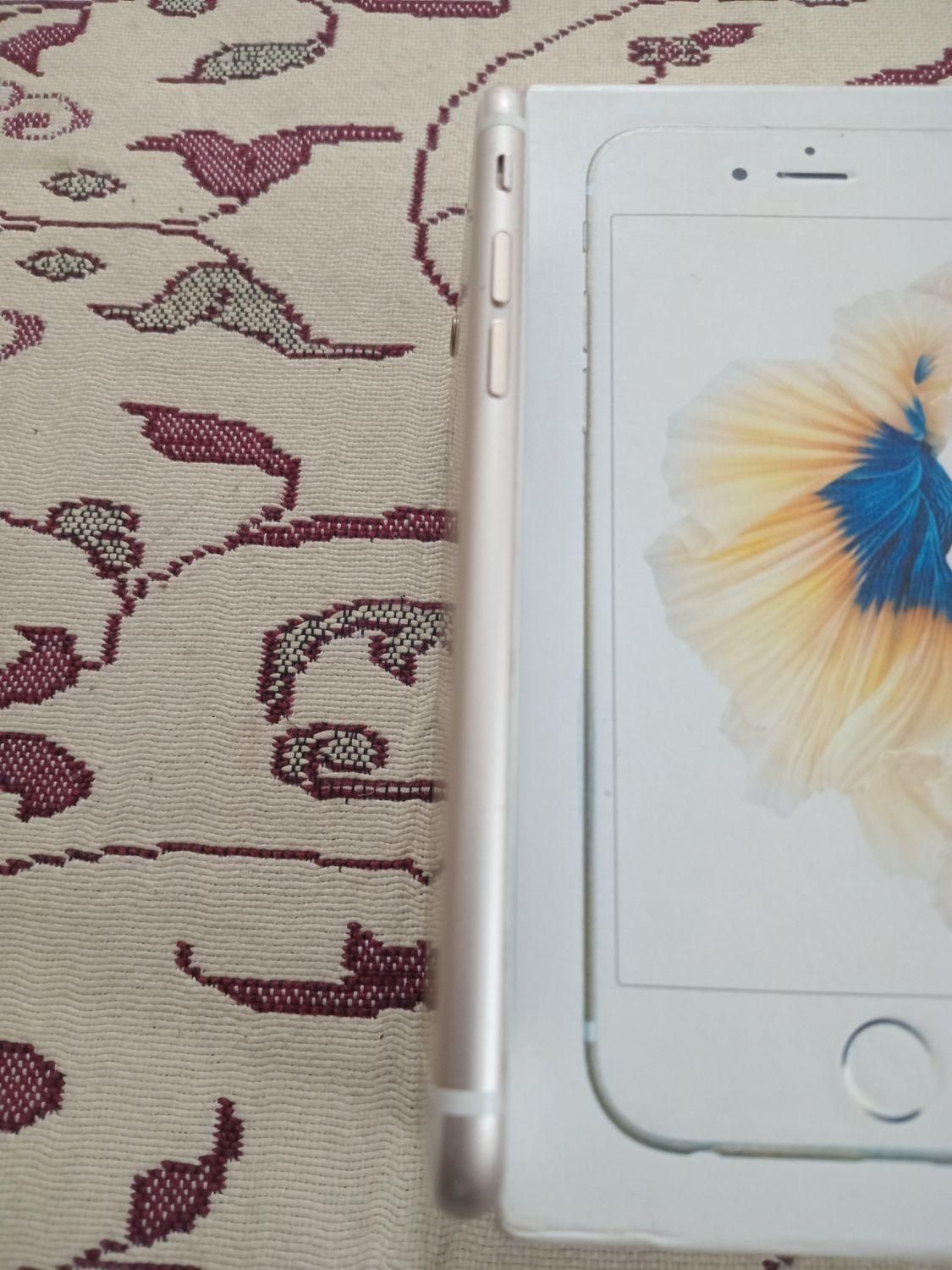 آیفون 6s با حافظه 64 گیگابایت|موبایل|تهران, ابوذر (منطقه ۱۵)|دیوار