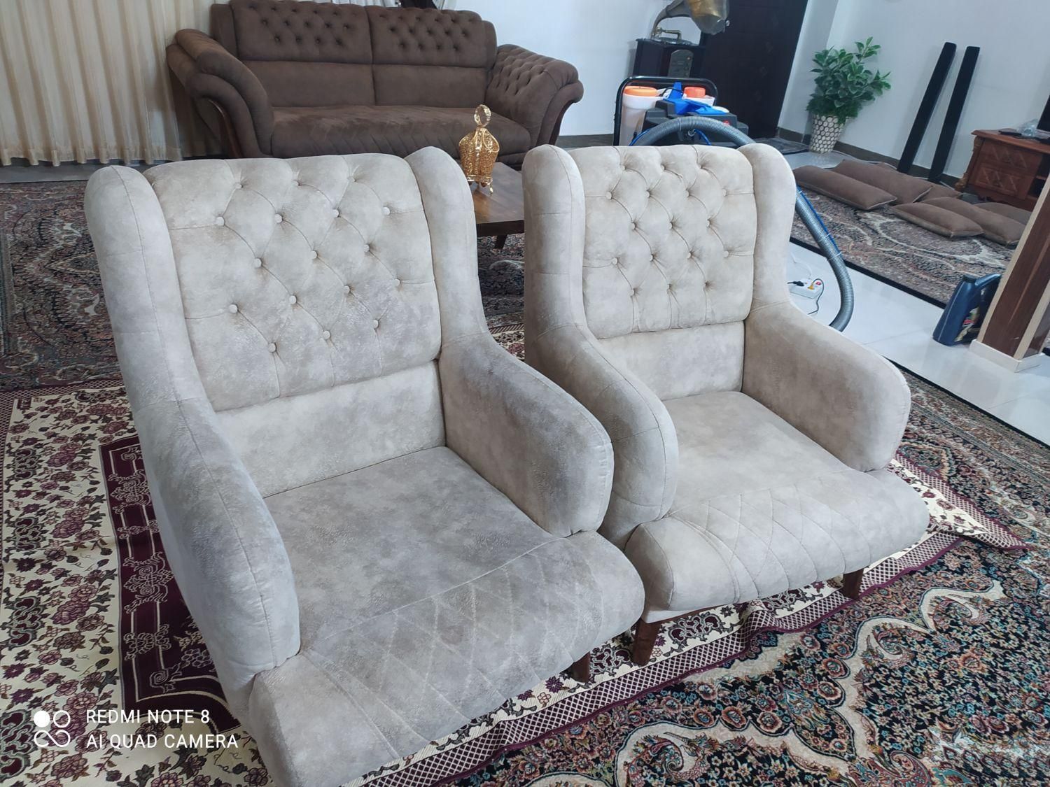 مبل شویی کبیر مبلشویی تضمینی چناران گلبهار وحومه|خدمات نظافت|چناران, |دیوار