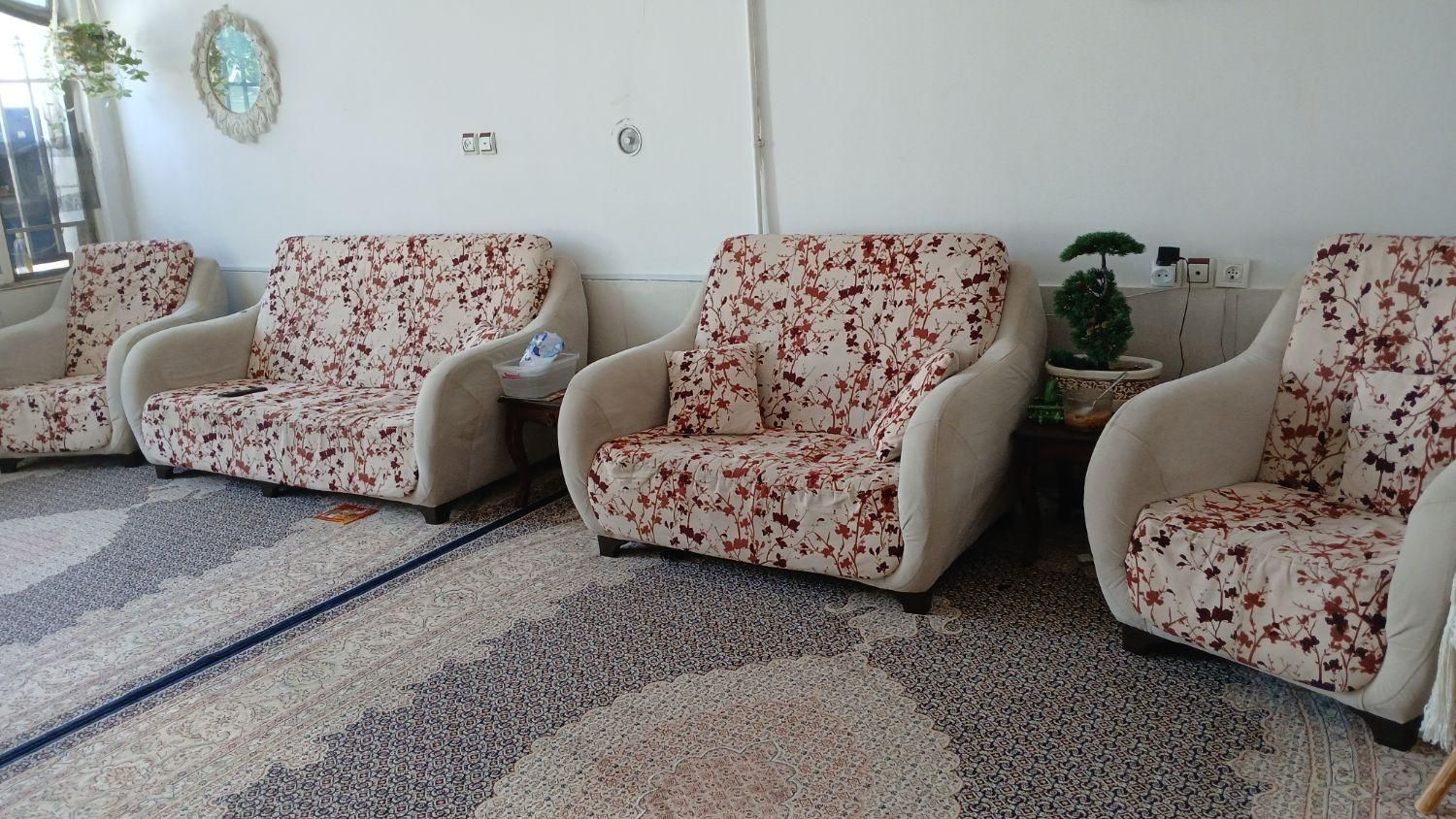 مبل راحتی|مبلمان خانگی و میز عسلی|مشهد, شهید آوینی|دیوار
