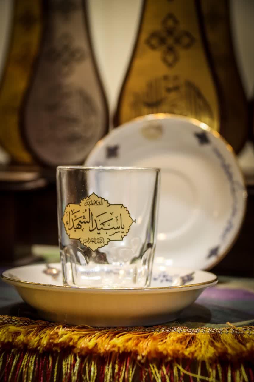 استکان عینکی چاپدار|ظروف سرو و پذیرایی|اصفهان, سنبلستان|دیوار