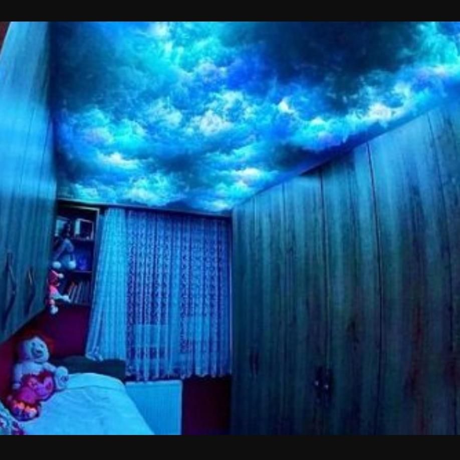 ریسه سقف ابری یا ابر نوری هوشمند تمام افکت ها|ریسه و چراغ تزئینی|کرج, مصباح|دیوار