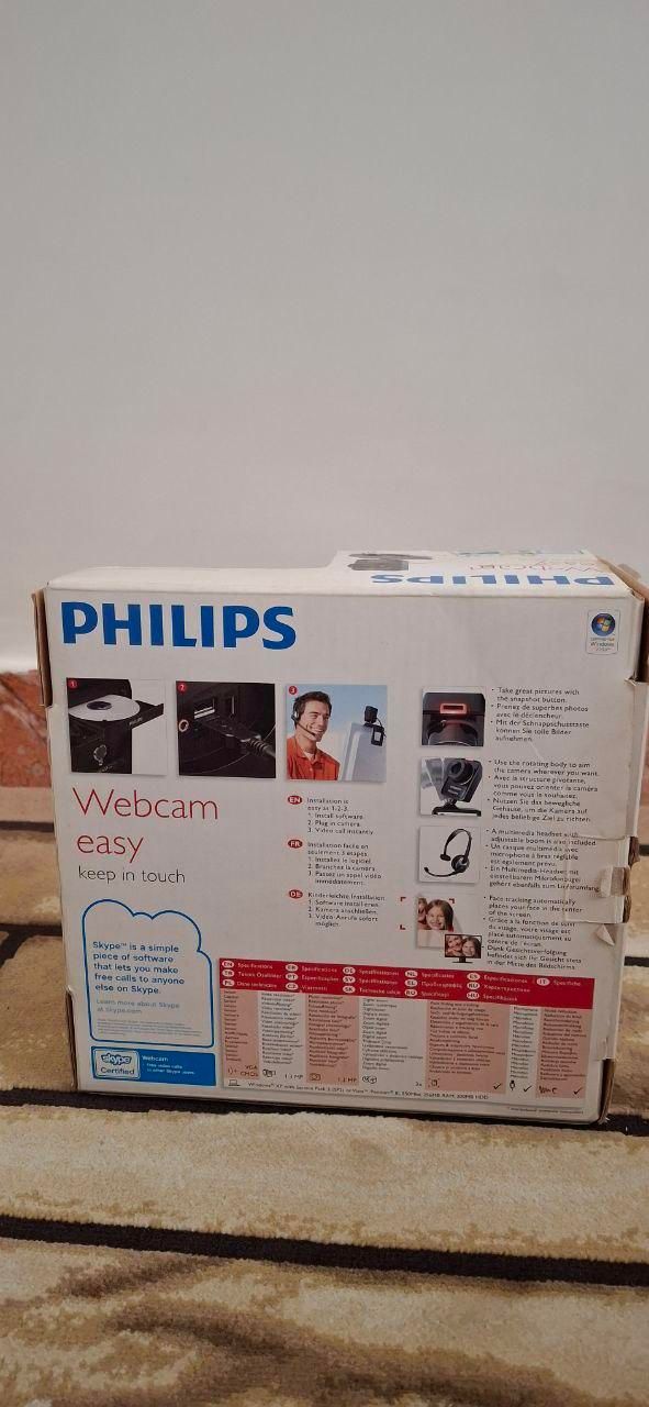 وب کم philips|قطعات و لوازم جانبی رایانه|اراک, |دیوار