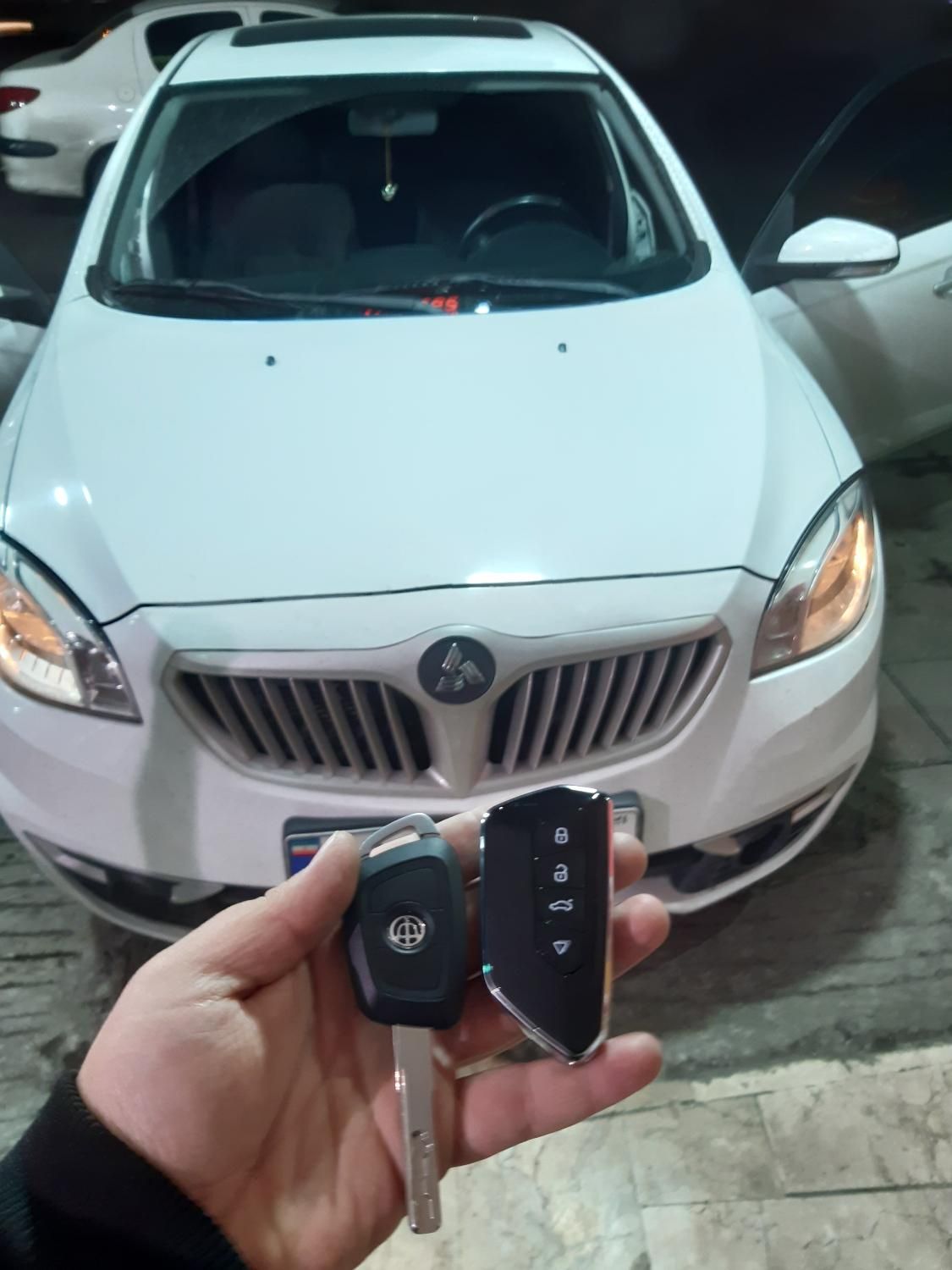 سوئیچ جک لاماری مگان kMC تیگو آریزو برلیانس ریموت|قطعات یدکی و لوازم جانبی|فردیس, فردیس|دیوار