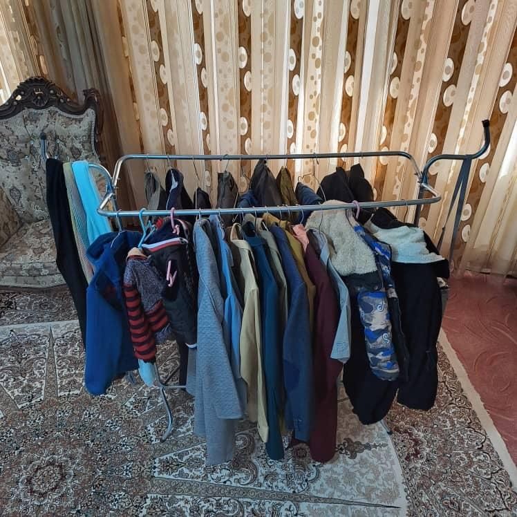 رگال لباس|بندرخت و رختآویز|کرمانشاه, |دیوار