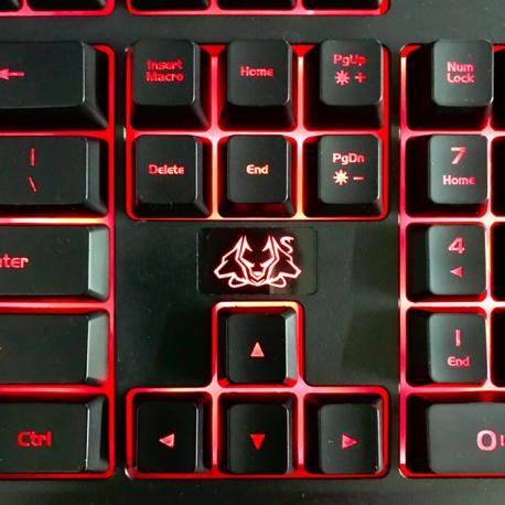 کیبورد گیمینگ ایسوس Asus Cerberus|قطعات و لوازم جانبی رایانه|قم, آزادگان|دیوار