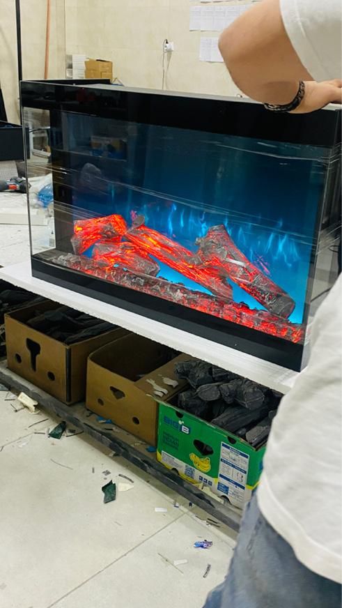 شومینه برقی الیسان مدل lkd 62|بخاری، هیتر، شومینه|بابل, |دیوار