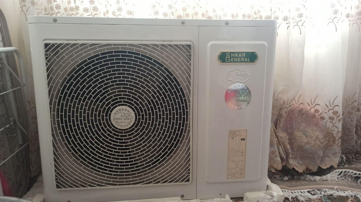 کولر گازی شکار جنرال 30000هزار|کولر گازی و فن‌کوئل|تهران, گمرک|دیوار