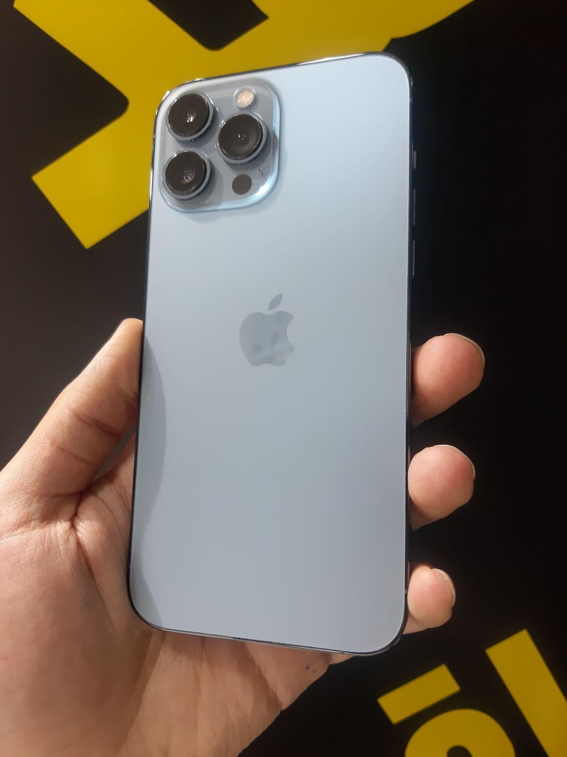 اپل iPhone 13 Pro Max با حافظهٔ ۲۵۶ گیگابایت|موبایل|کرج, برغان|دیوار