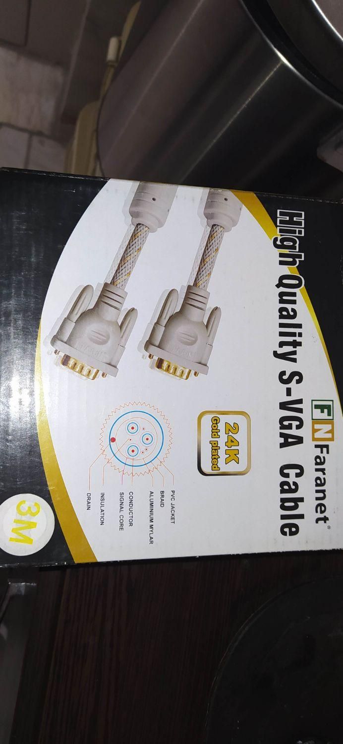 کابل RGB آکبند فرانت ۳ متری faranet|قطعات و لوازم جانبی رایانه|تهران, خزانه|دیوار
