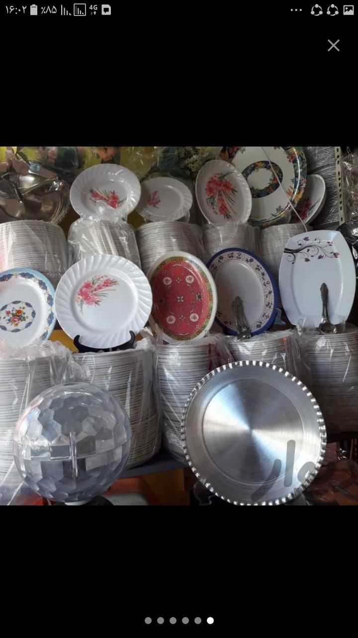 ظروف کرایه تشریفات|خدمات پذیرایی، مراسم|خرم‌آباد, |دیوار