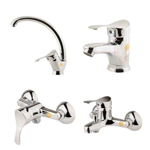 شیرآلات دسته فانتزی|مصالح و تجهیزات ساختمان|اصفهان, جنیران (لادان)|دیوار