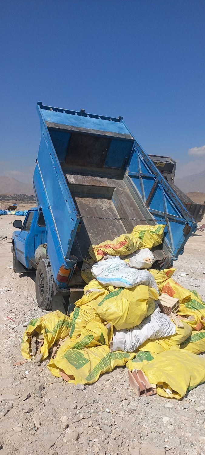 حمل نخاله با نیسان کمپرسی ، در کل تهران|خدمات حمل و نقل|تهران, پاسداران|دیوار