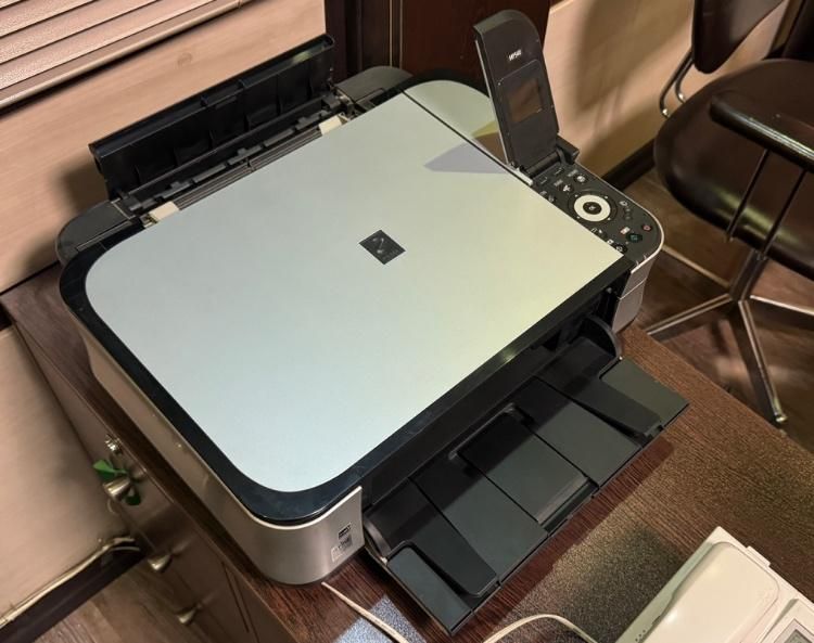 پرینتر سه کاره کانن MP540|پرینتر، اسکنر، کپی، فکس|تهران, امیرآباد|دیوار
