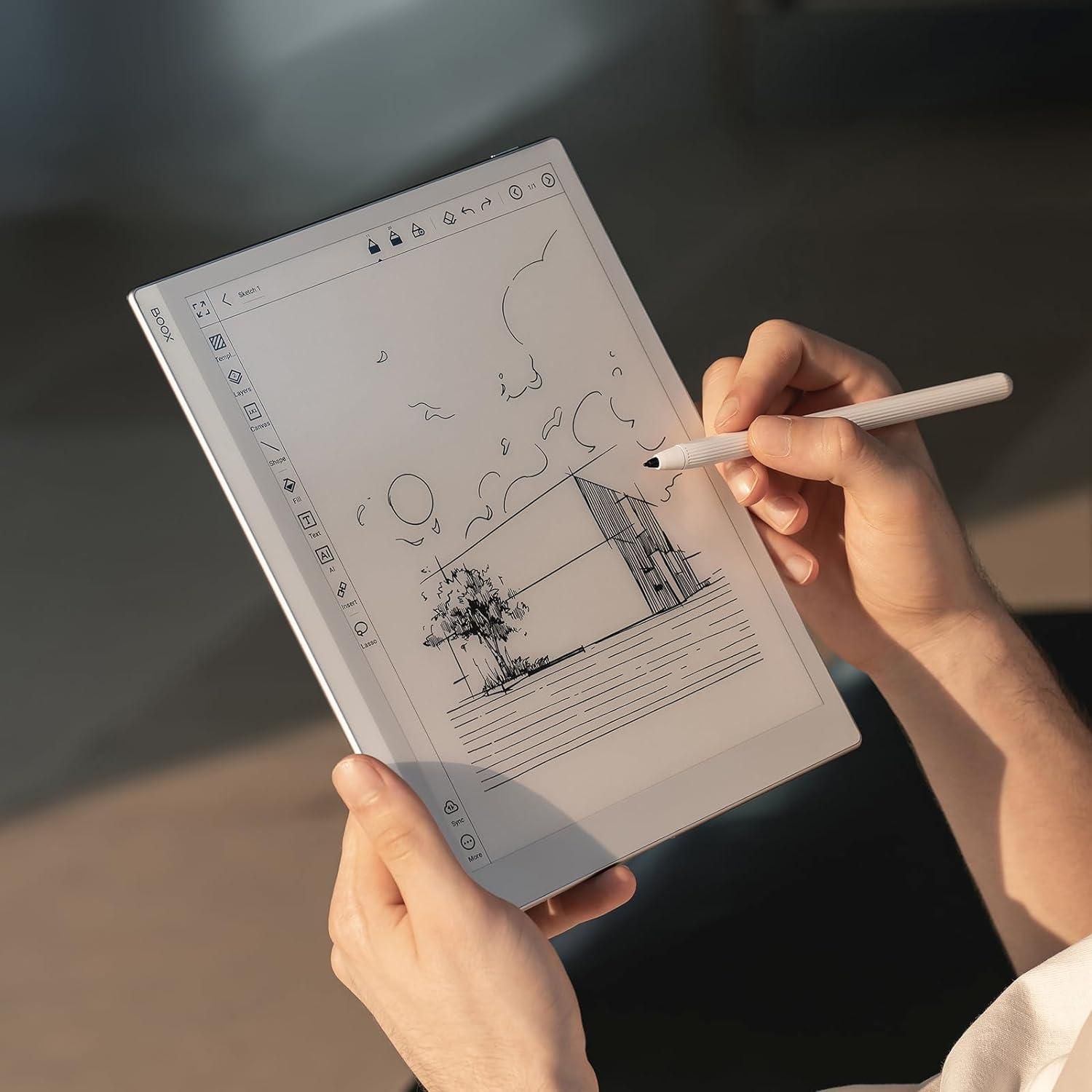 کتابخوان قلم دار جایگزین remarkable مدل BOOX GO 10|تبلت|تهران, میرداماد|دیوار